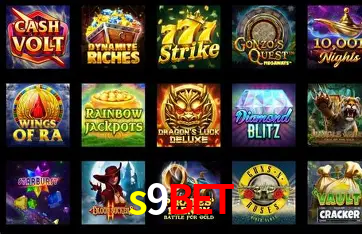Tecnologia da Plataforma s9bet