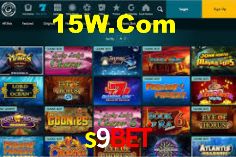 s9bet login